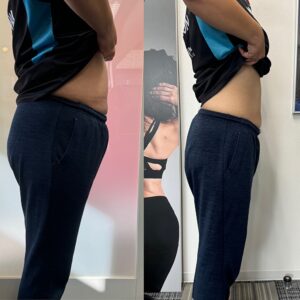 40代女性｜6ヶ月-17kg　80.0kg → 63.0kg