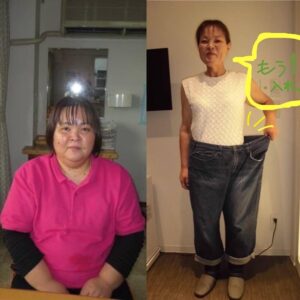 ４０代女性95kg→59kg｜8ヶ月-36kg