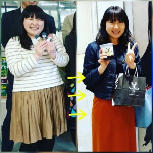 40代女性｜５ヶ月-26kg  79〜53キロ